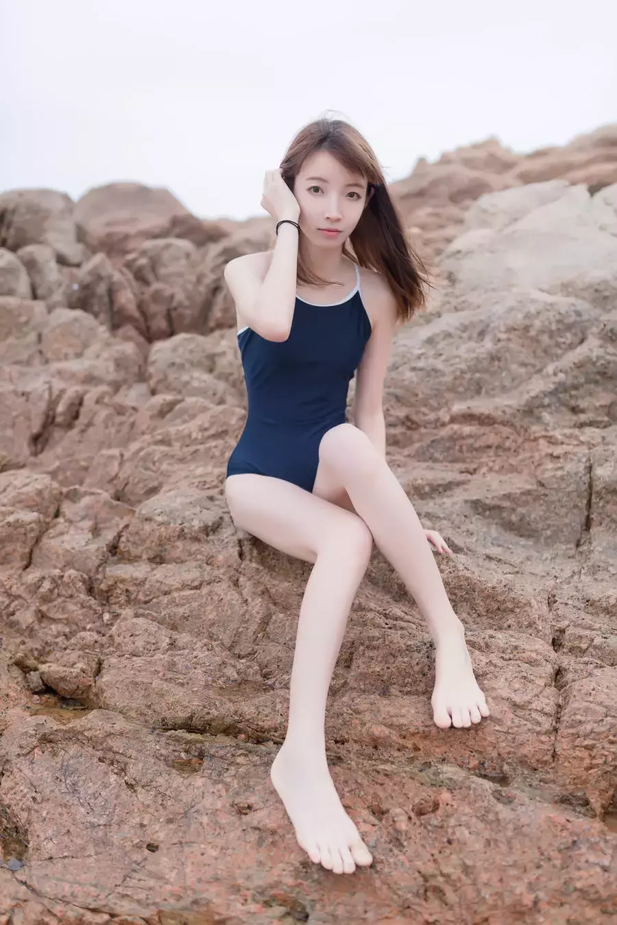 No.018-海之死库水2 [50P] 美女头像真人清新高清图片-丽图社