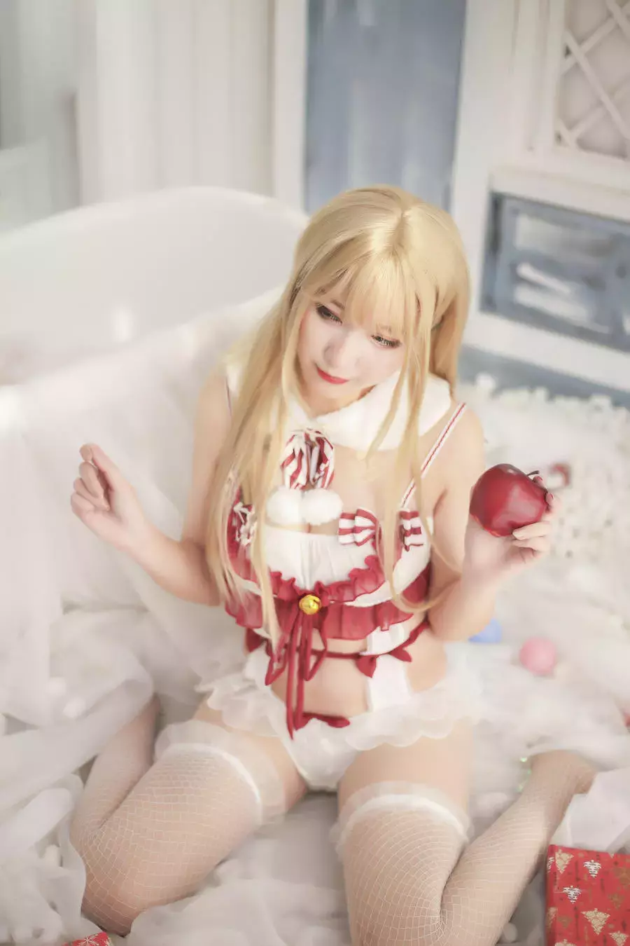 No.008-春节福利 [20P] 美女好身材壁纸高清图片-丽图社