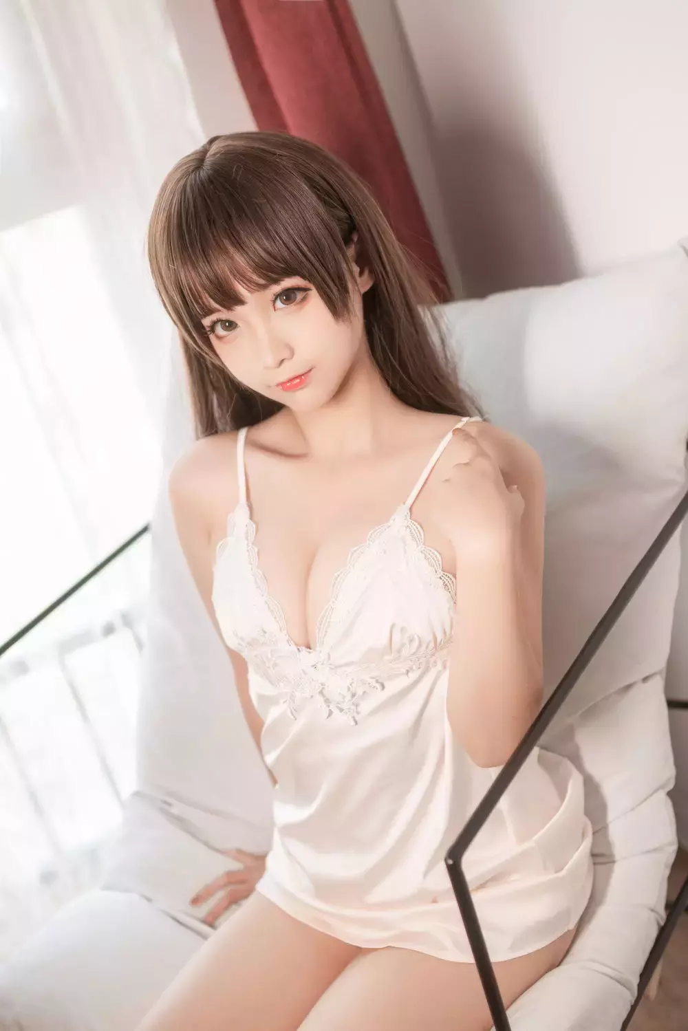 No.171-沫沫真爱版 日常睡裙 [40P] 极品火辣爆炸身材美女高清壁纸-丽图社