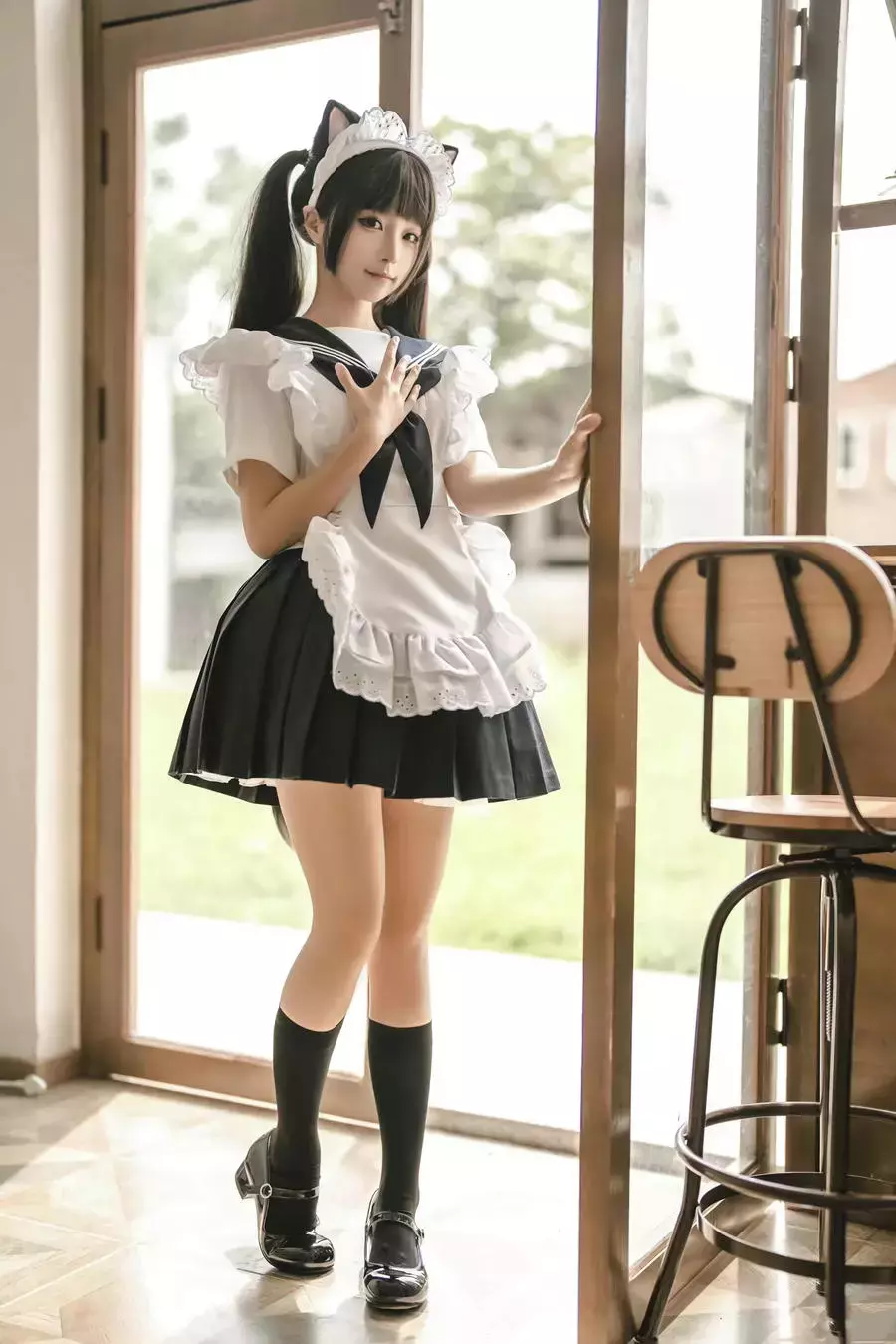 No.219 – 猫猫女仆 [23P] 极品火辣爆炸身材美女高清壁纸-丽图社