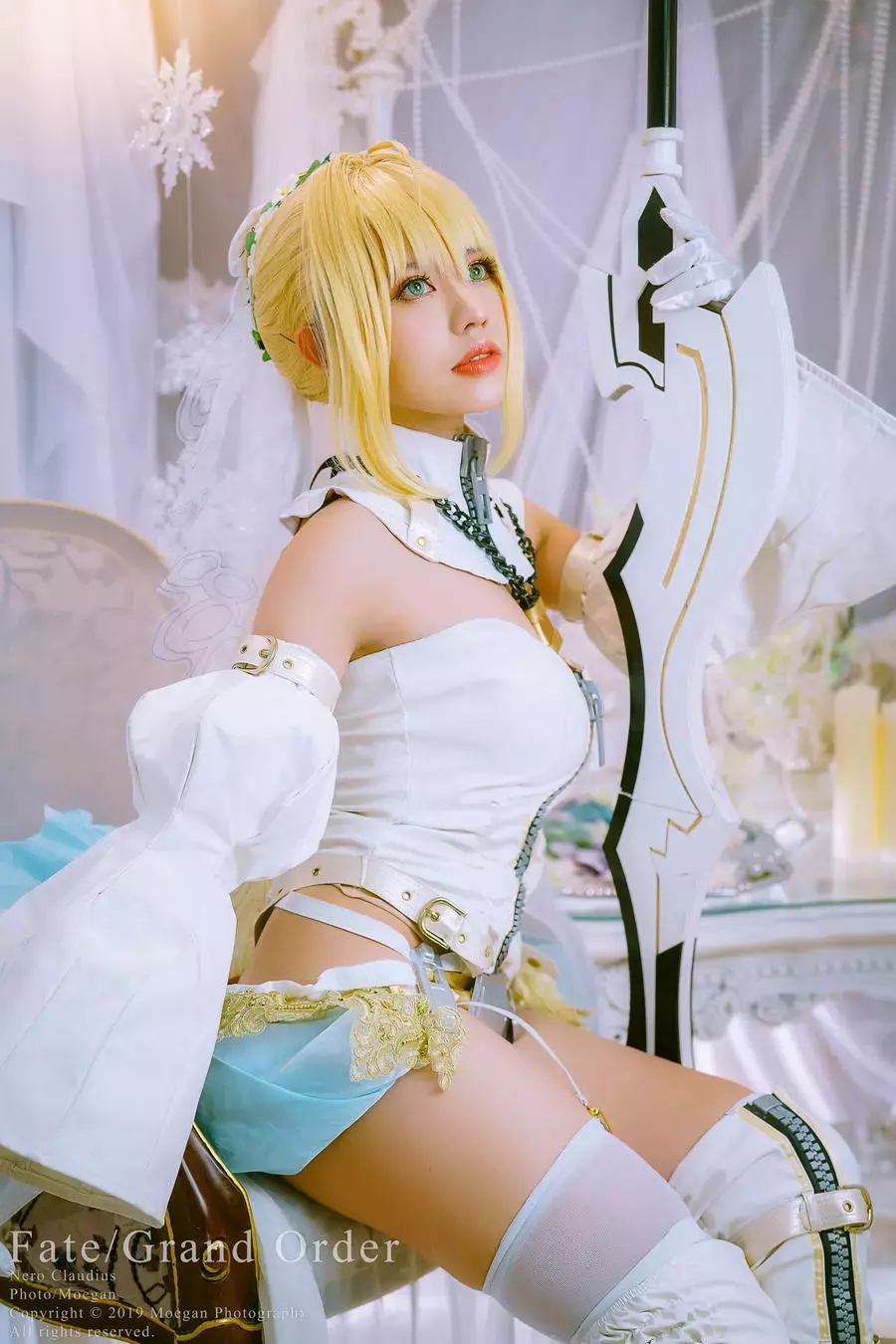 No.007-Nero Claudius Bride ver [11P] 气质好看的美女套图-丽图社