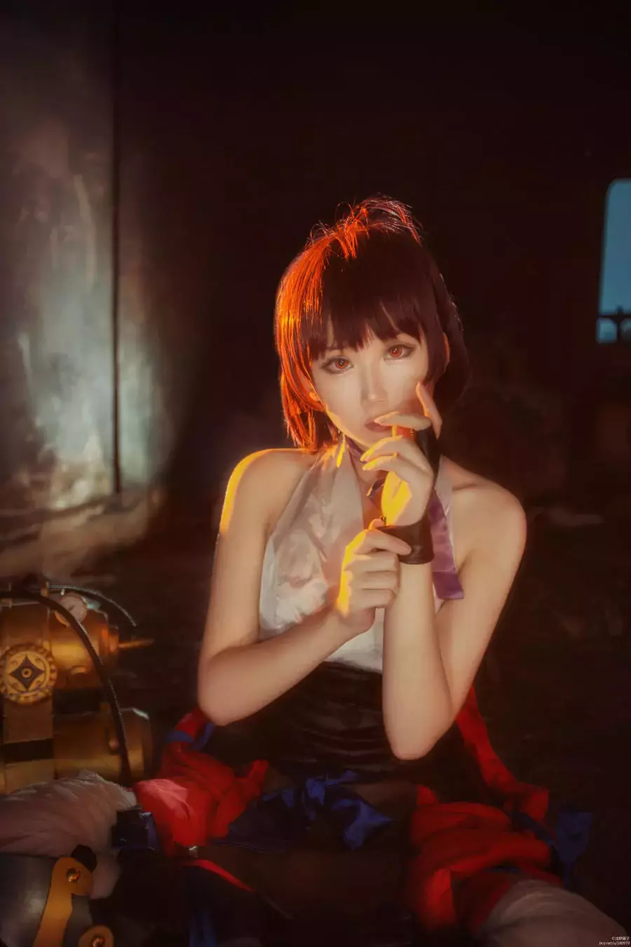 No.014-甲铁城的卡巴内利 无名 [6P] 美女好身材自拍锁屏壁纸-丽图社