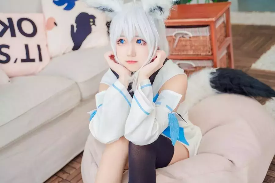 No.023 – 白上吹雪 [14P] 性感美女写真照高清图片素材-丽图社