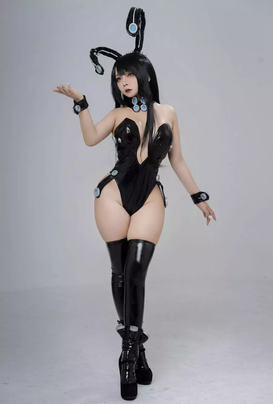No.009 – Gantz Reika Shimohira Bunny ver [10P] 又纯又欲的美女壁纸-丽图社
