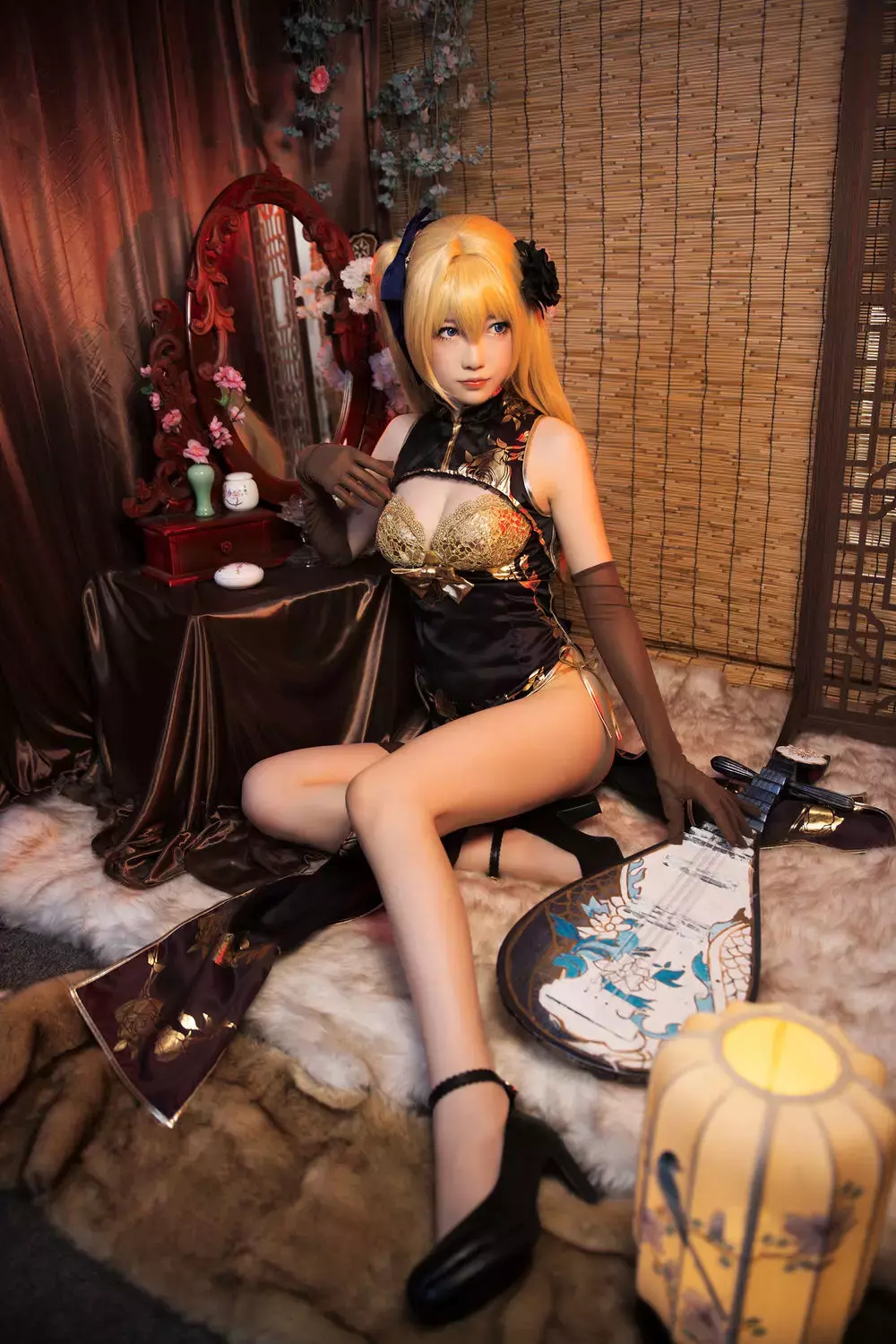 No.012-金莲 [9P] 多样百变女孩的时尚穿搭照片-丽图社