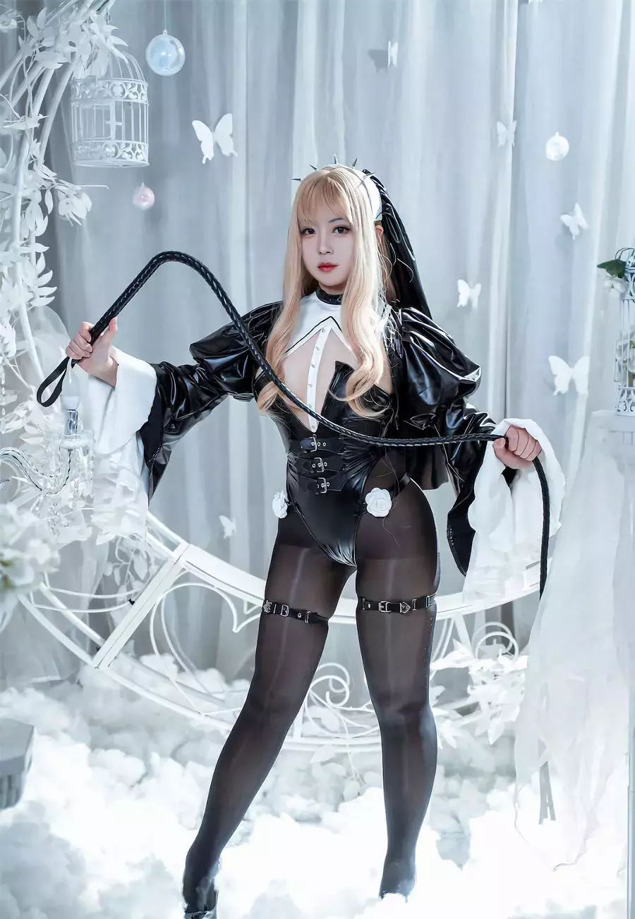 No.023 – 月之修女 [25P] 美女小姐姐照片壁纸-丽图社