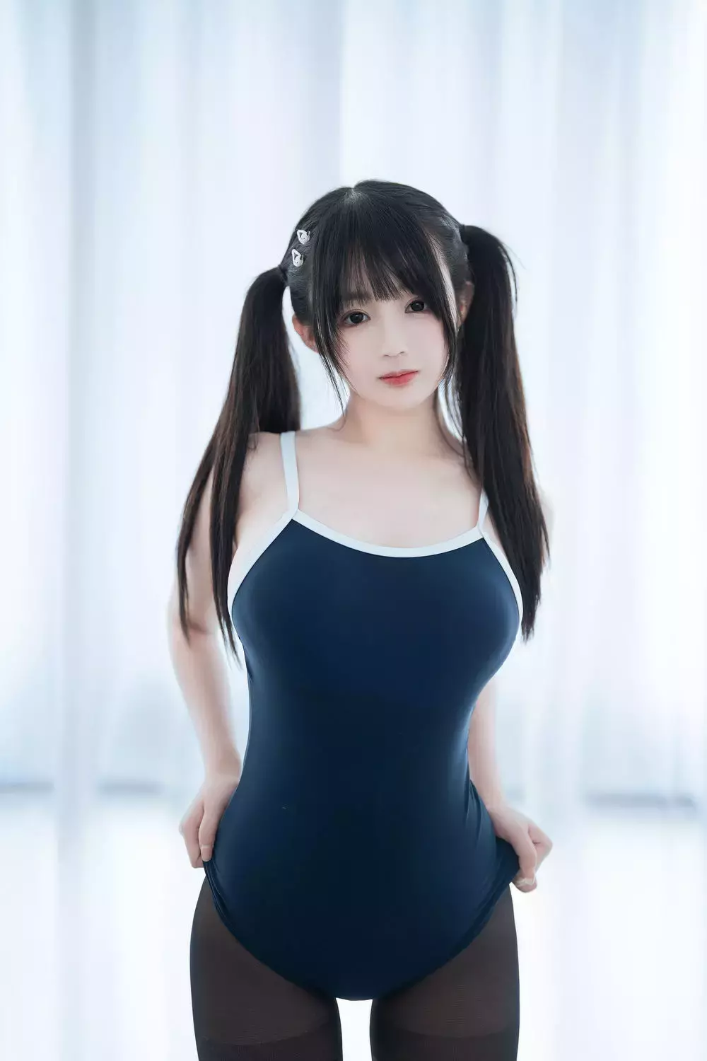 No.064-黑丝死库水 [78P] 美女写真素材-丽图社