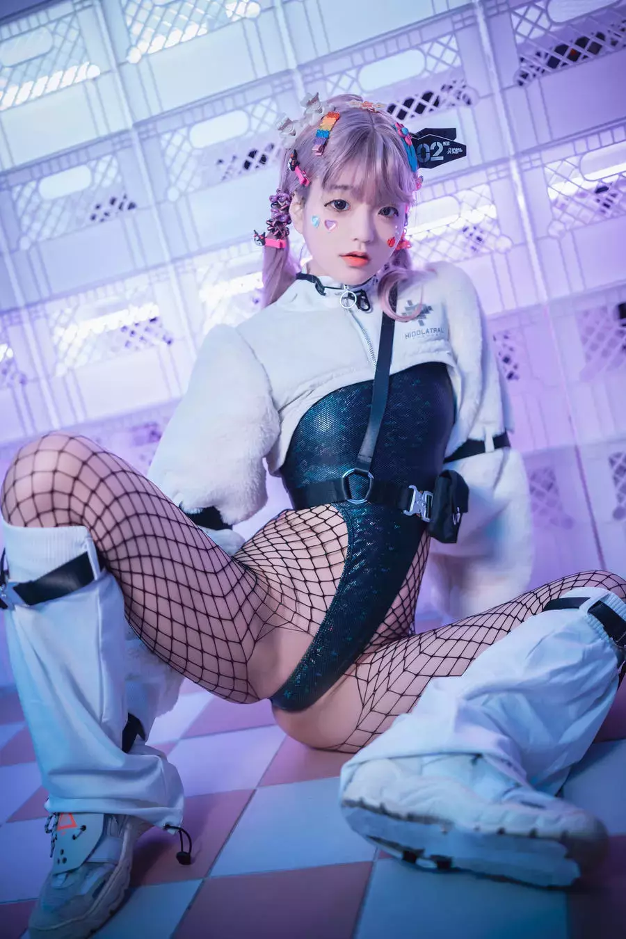 No.048-[DJAWA] Androlita [77P] 美女经典黑丝写真套图-丽图社