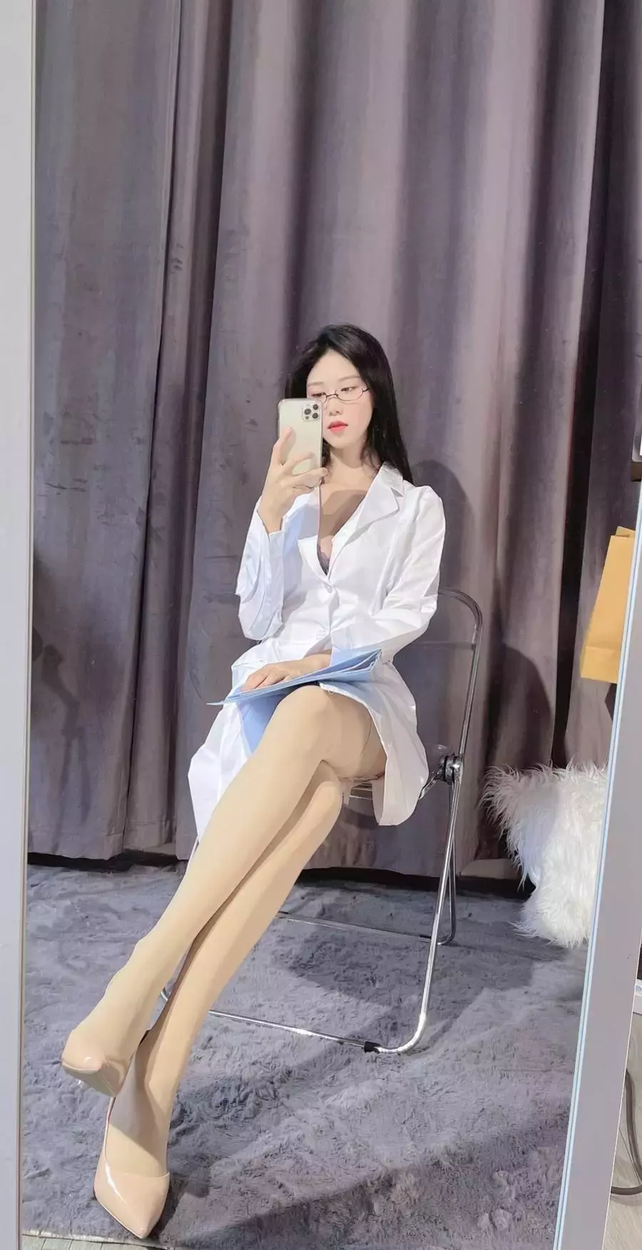 No.139-特殊治疗 [41P 1V] 高清美女写真壁纸-丽图社