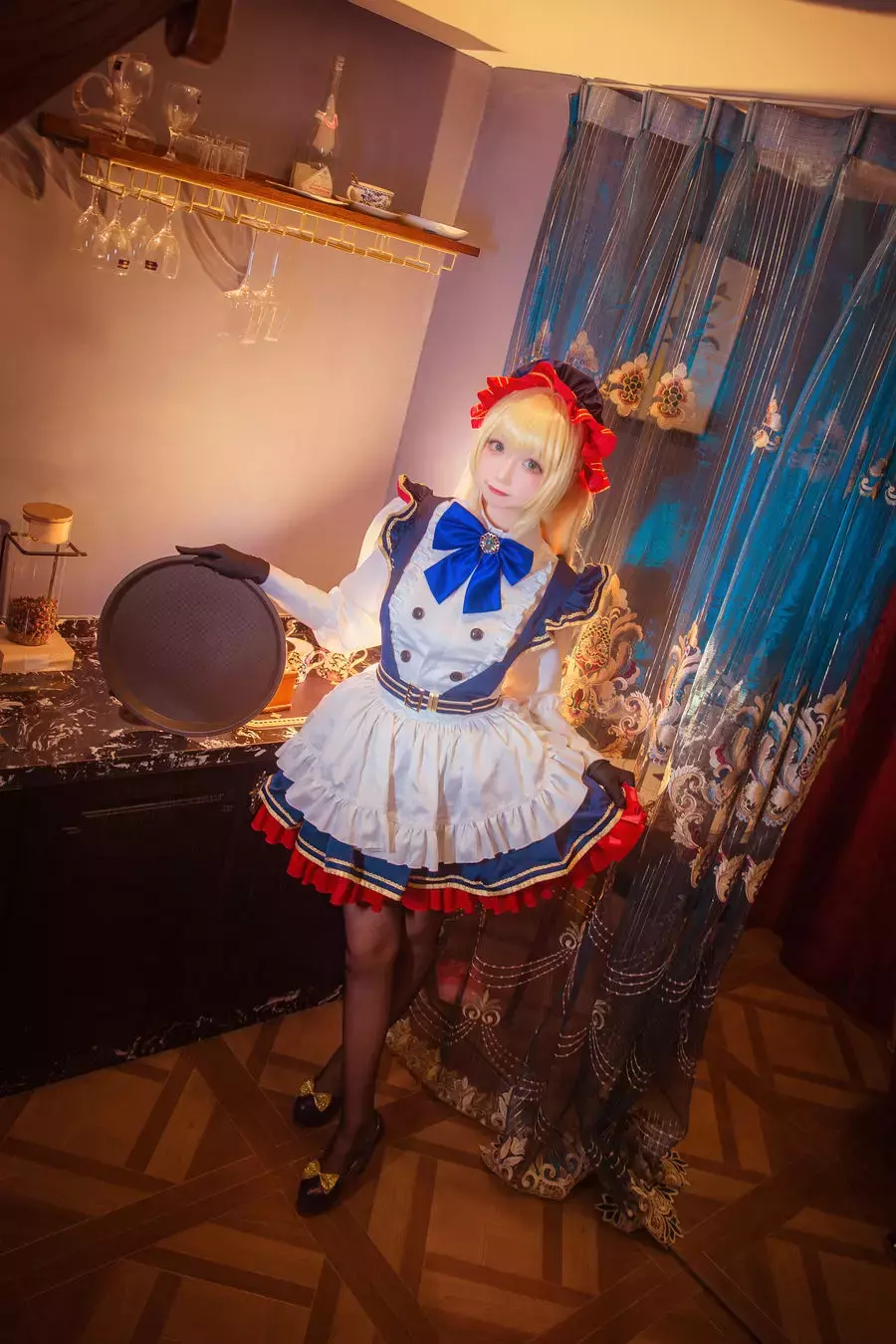 No.010-术呆女仆 [12P] 唯美性感身材美女图片壁纸-丽图社