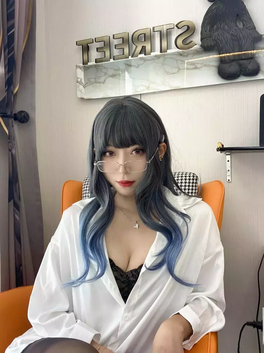 No.018-衬衫裙 [84P 2V] 美女迷人身材写真图片壁纸-丽图社