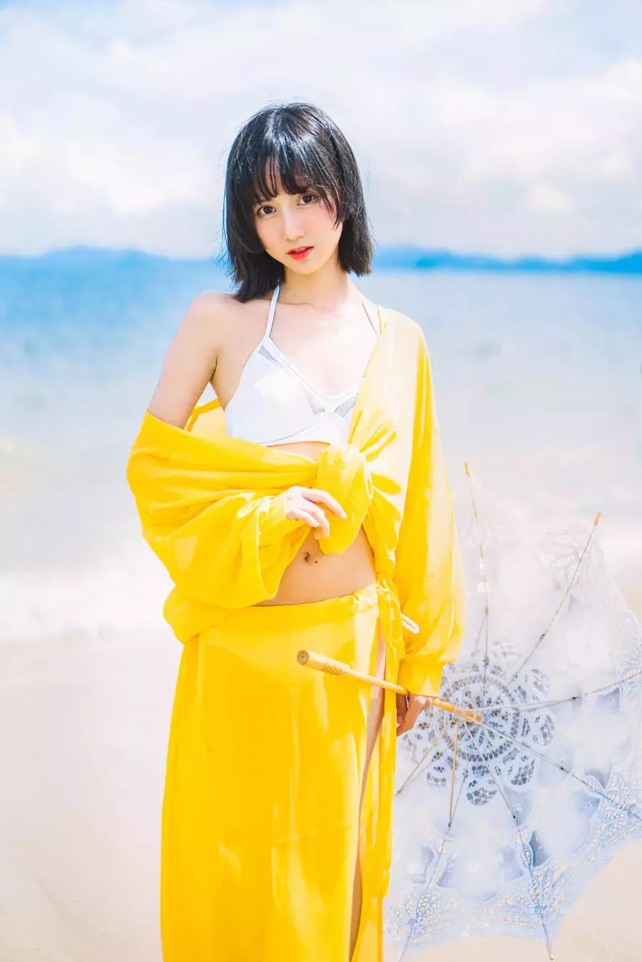 No.082-跨洋过海来见你 [21P] 清纯美女写真套图-丽图社