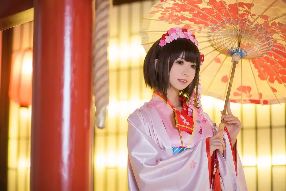 No.055-圣人惠 和服 [12P] 清纯美女图片高清图集-丽图社