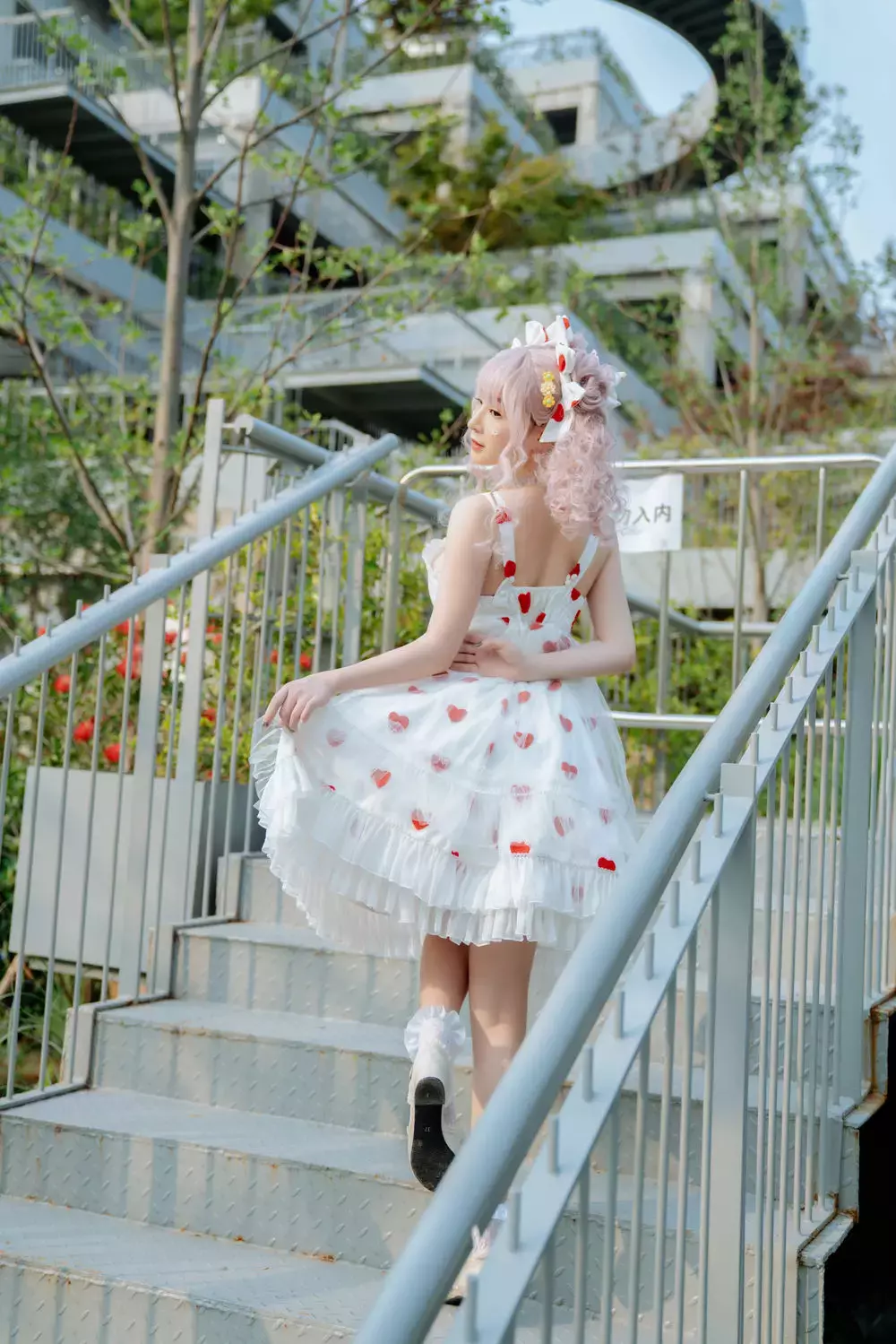 No.008-夏日 [12P] 好看身材模特美女图片壁纸-丽图社