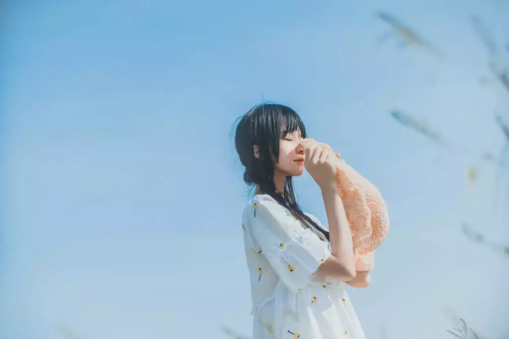 No.070-田野 [29P] 美女小姐姐照片壁纸-丽图社