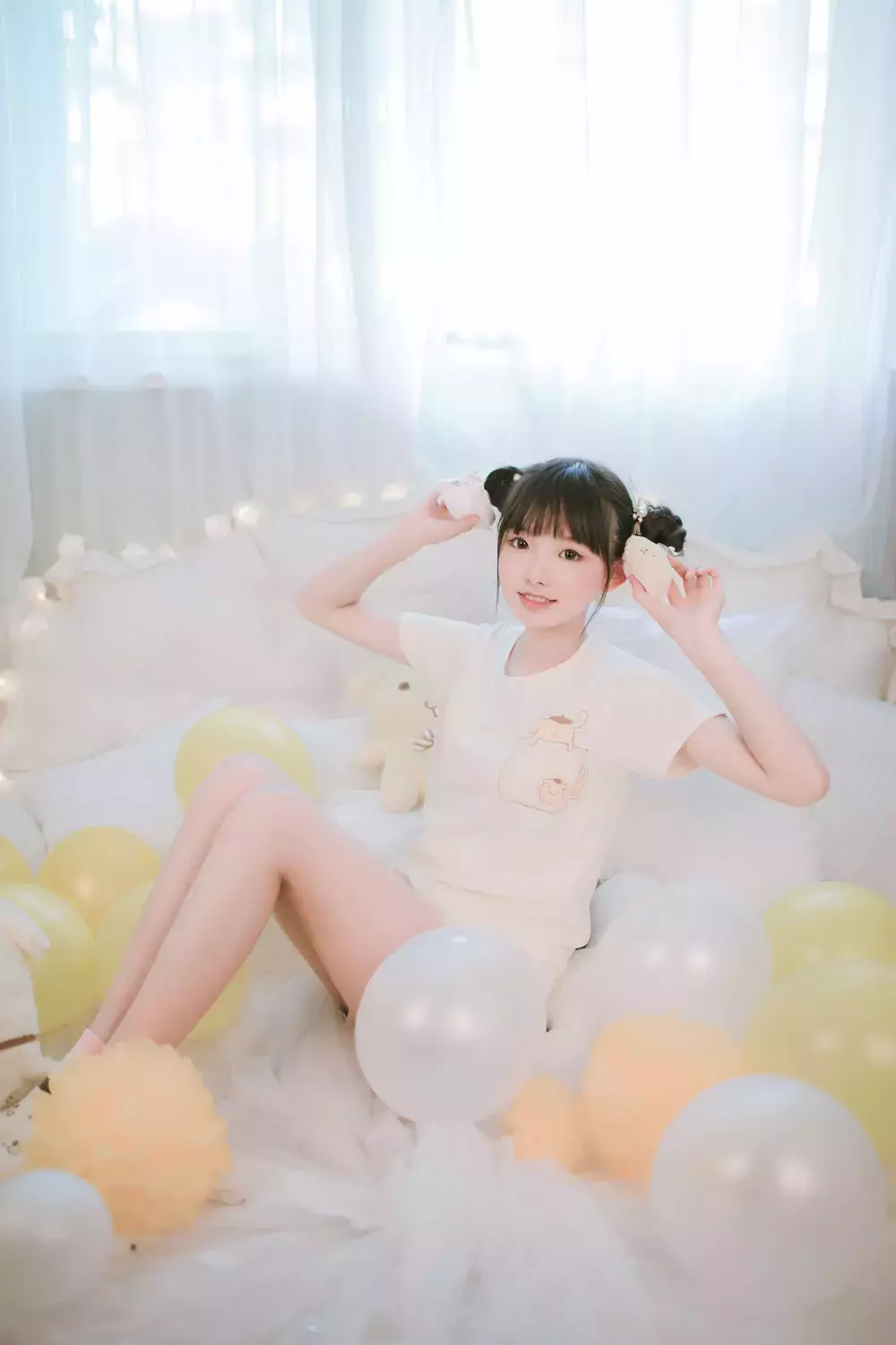 No.002-布丁狗 [28P] 美女头像真人清新高清图片-丽图社