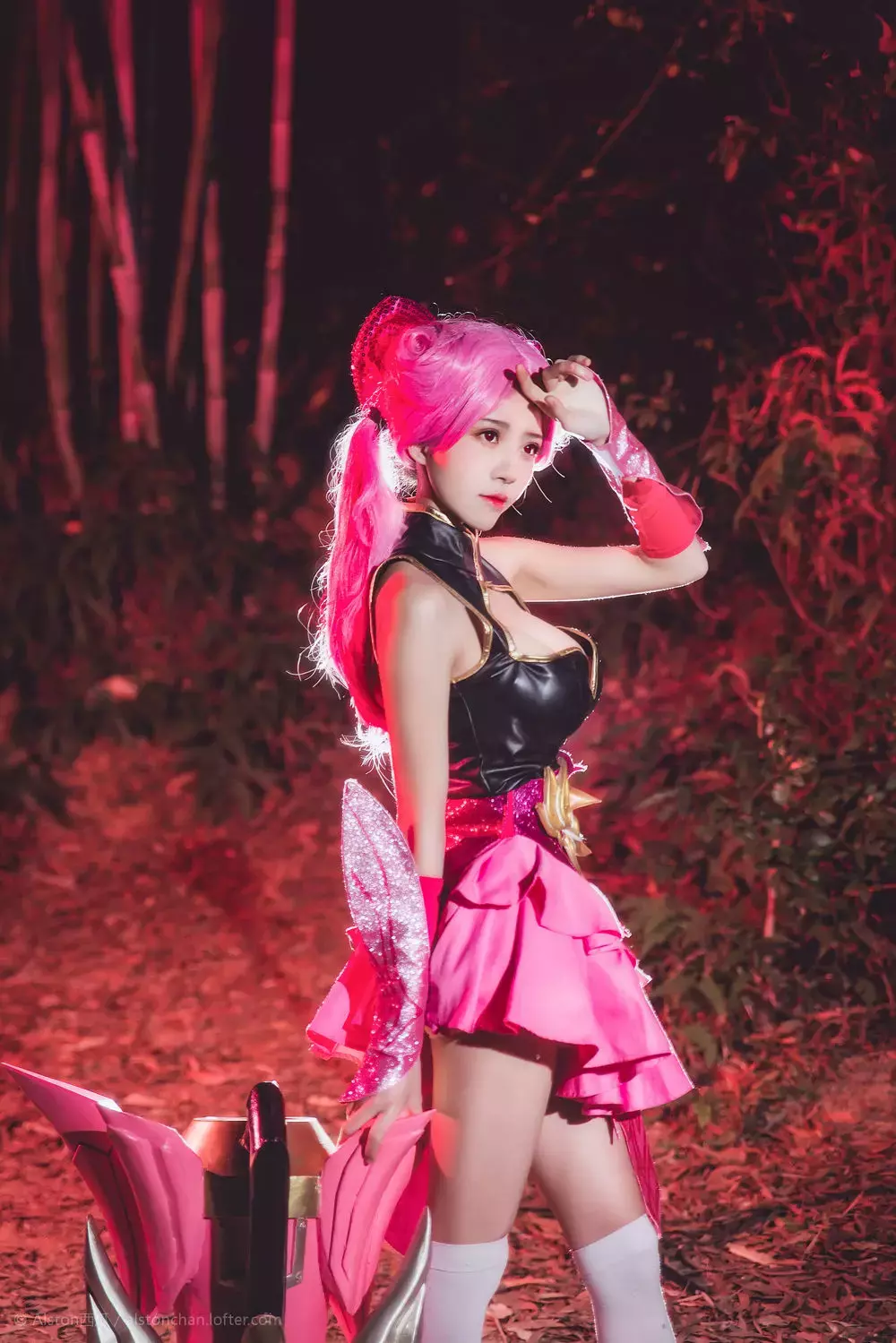 No.073-王者荣耀合集 – 蔷薇恋人 [10P] 清纯时尚美女写真拍摄-丽图社