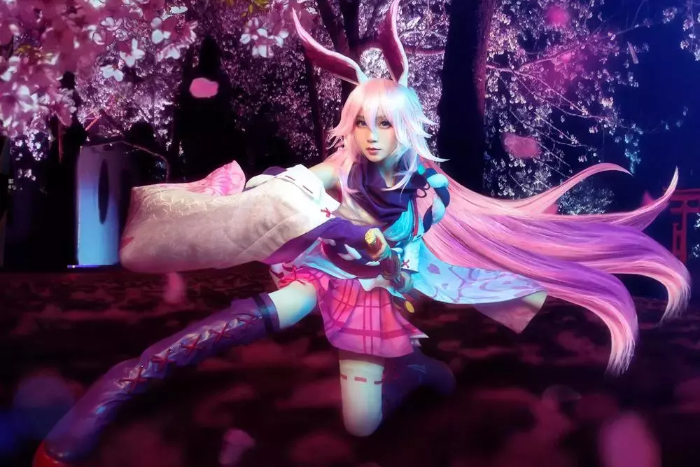 No.026-崩坏学园 兽耳八重樱 [13P] 极品火辣爆炸身材美女高清壁纸-丽图社