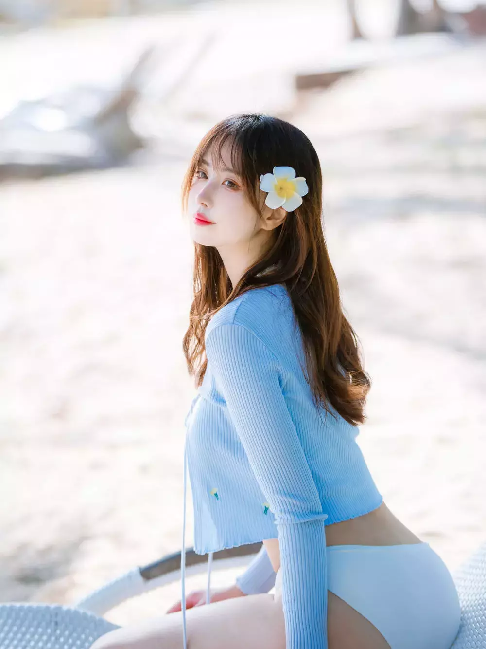 No.027-深呼吸 [40P] 身材超级性感的美女手机壁纸-丽图社