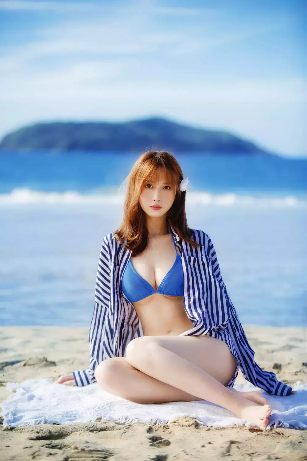 No.019-初夏 [43P] 绝美身材高清美女壁纸写真-丽图社