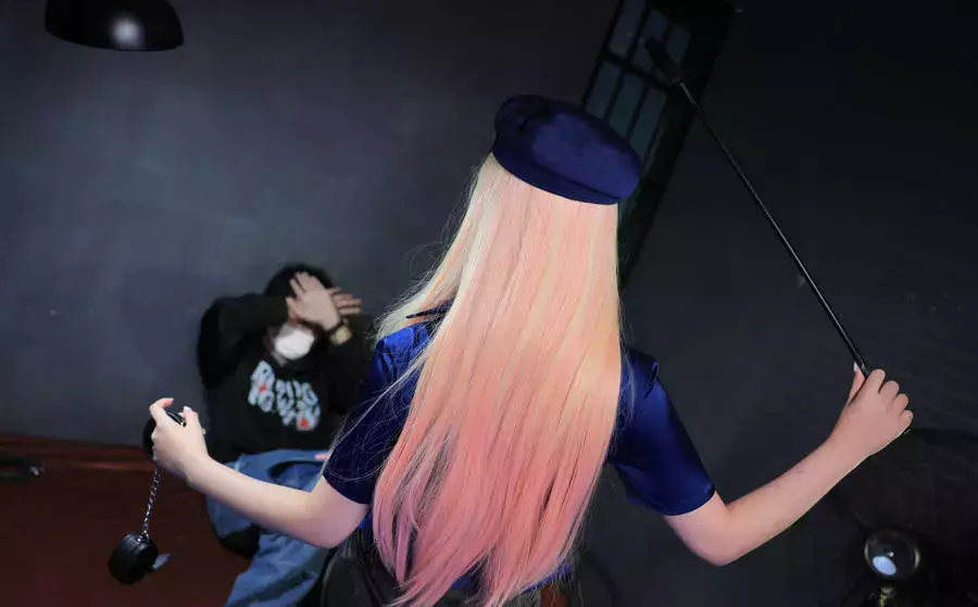 No.009 – 喜多川海梦 女警 [14P] 氧气美女 雪肌如玉 楚楚动人写真-丽图社