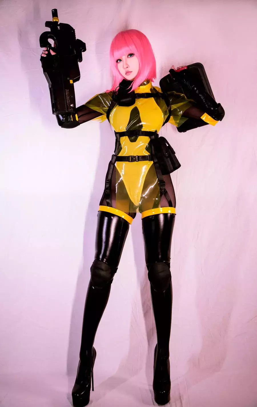 No.025-Cyber MissWarmJ [27P 1V] 国内艺体美女拍唯美写真-丽图社