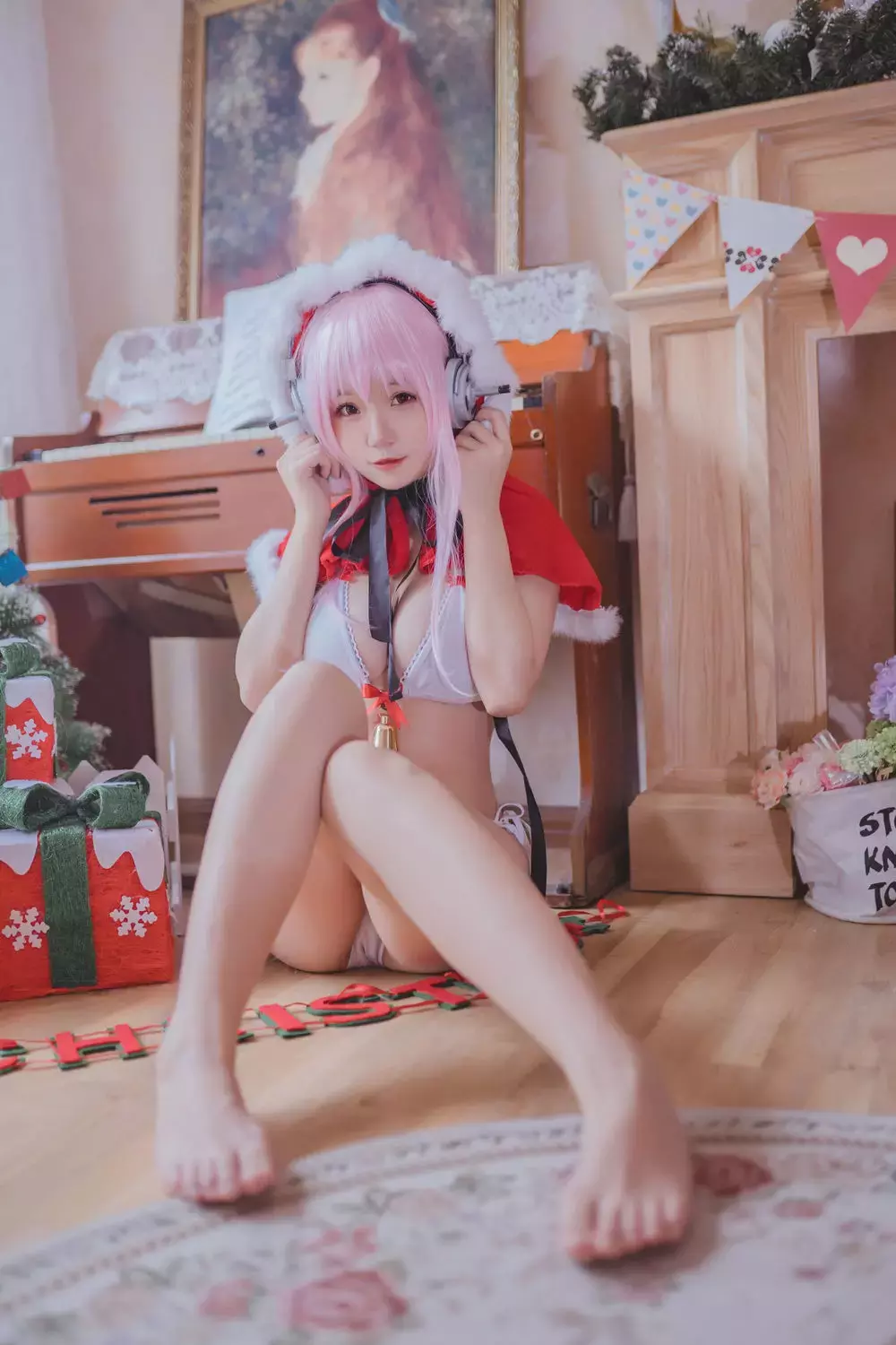 No.021-索尼子圣诞 [18P] 又纯又欲心动型小姐姐-丽图社