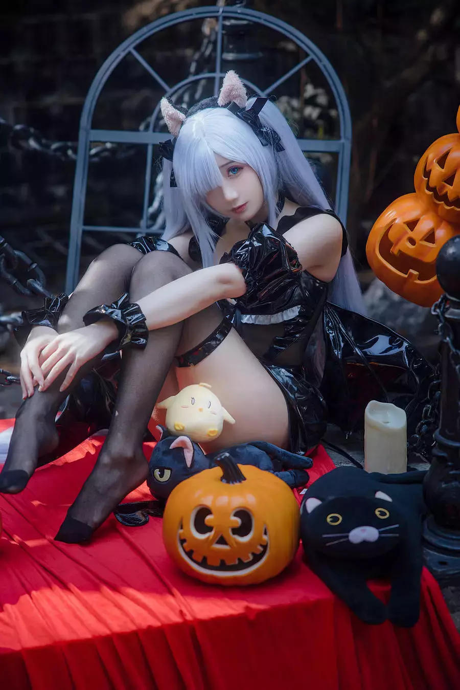 No.027 – 碧蓝航线 雅努斯 [27P] 清纯时尚美女写真拍摄-丽图社