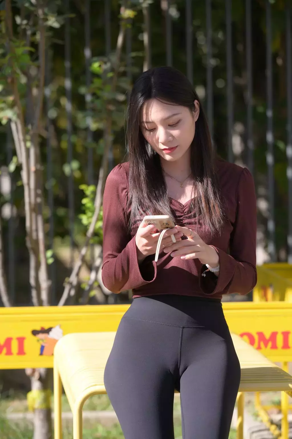 精选街拍作品 NO.2116 优雅的旋律2 杭州小姐姐时尚街拍-丽图社