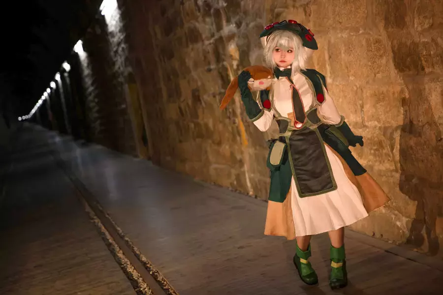 No.017-普鲁修卡 [21P] 美女写真图片-丽图社