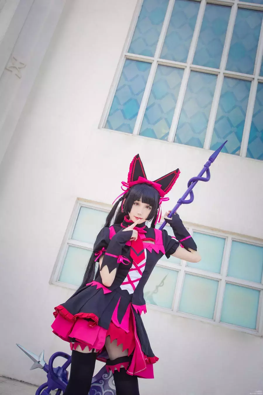 No.003-GATE奇幻自卫队 萝莉·麦丘利 [22P] 美女套图 超高清美女写真套图-丽图社