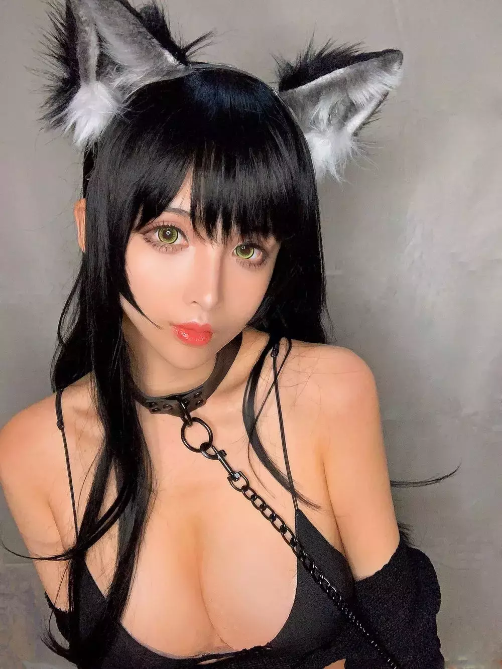 No.060-黑狼自拍 [20P] 时尚美女写真壁纸图片照-丽图社