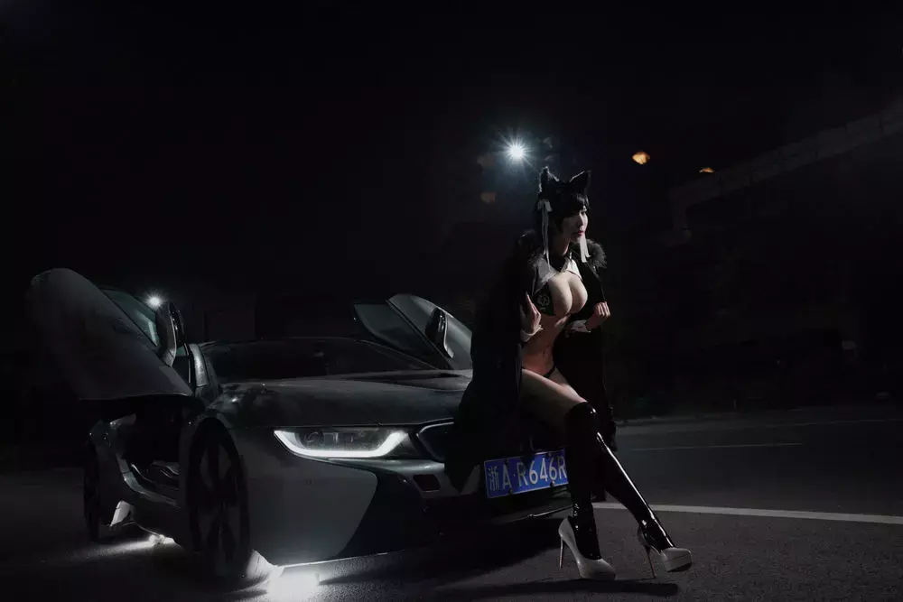 No.026-赛车娘爱党 [18P] 美女写真照片素材-丽图社