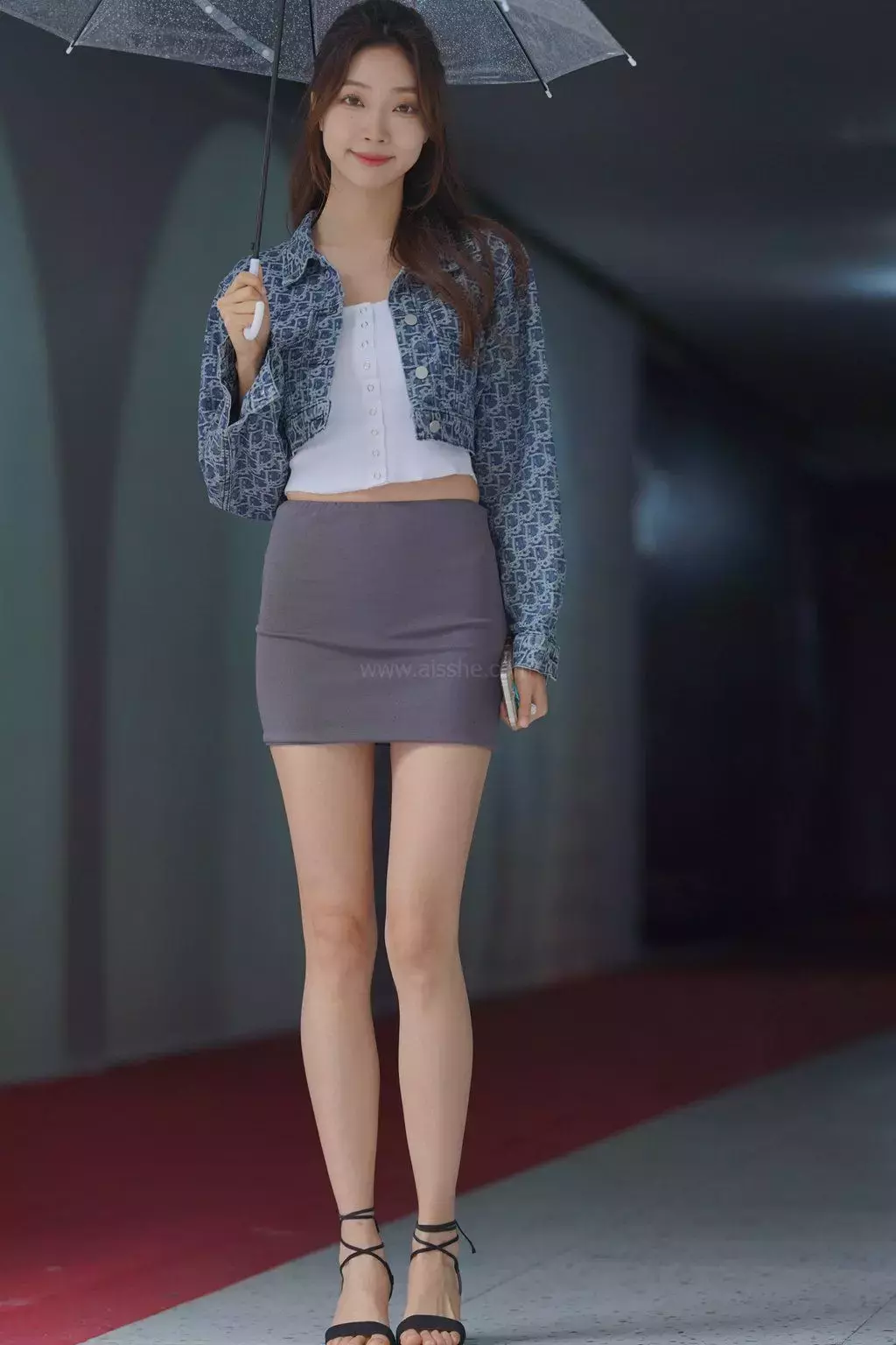 精选街拍作品 NO.1183 长腿美女11 街拍素人美女-丽图社