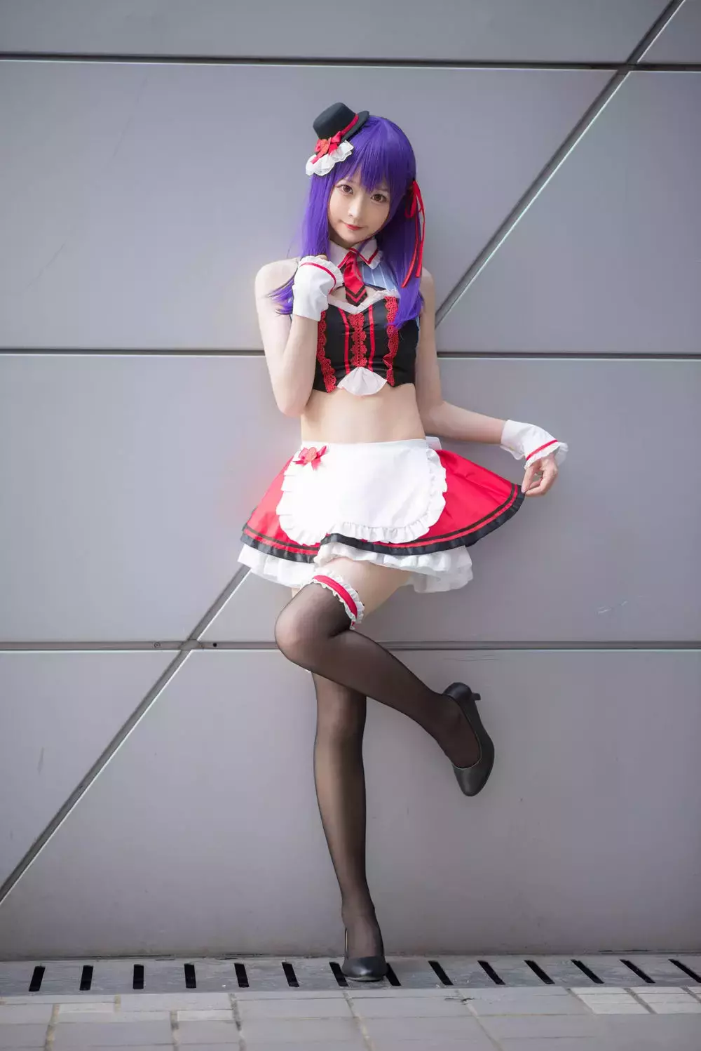 No.073-间桐樱1 [9P] 美女高清壁纸女神写真-丽图社