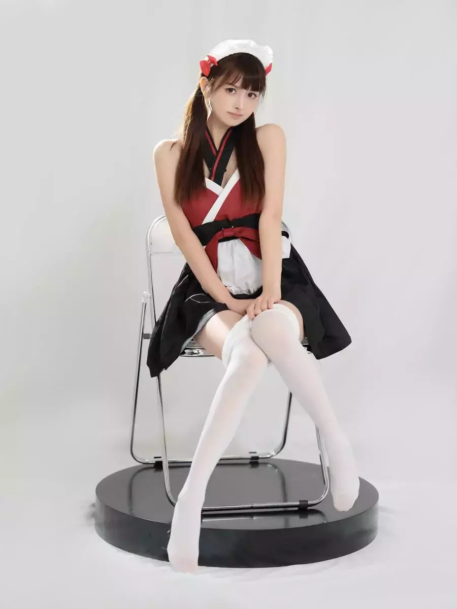 No.006-红衣小女仆 [25P] 高清性感美女图片-丽图社