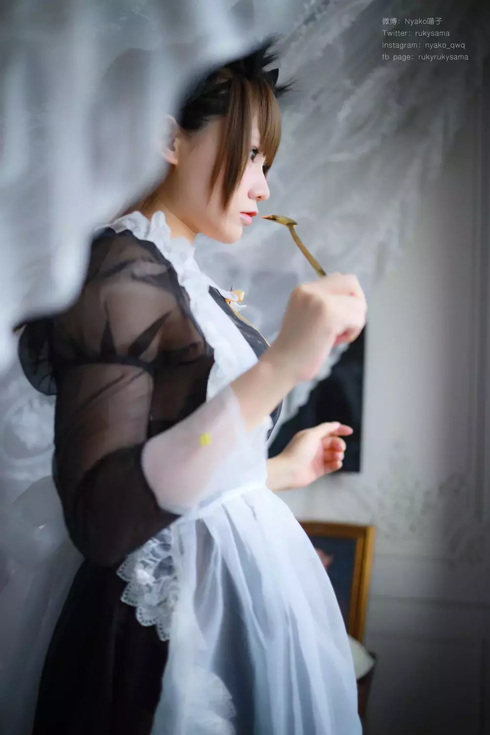 No.022-透明女仆 [50P] 美女写真壁纸珍藏版-丽图社