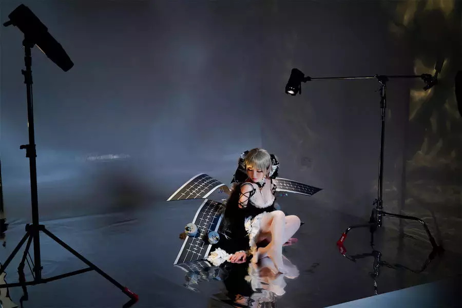 No.037-可畏 [44P] 多样百变女孩的时尚穿搭照片-丽图社