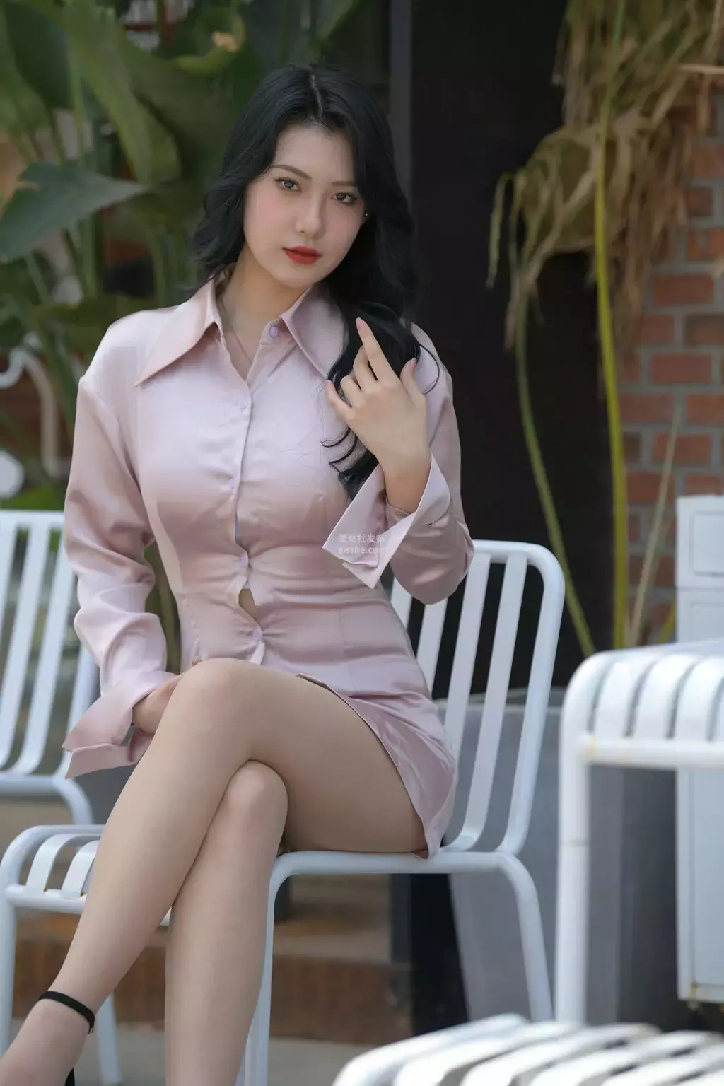 精选街拍作品 NO.1845 谜兔3 街拍LOOK-丽图社