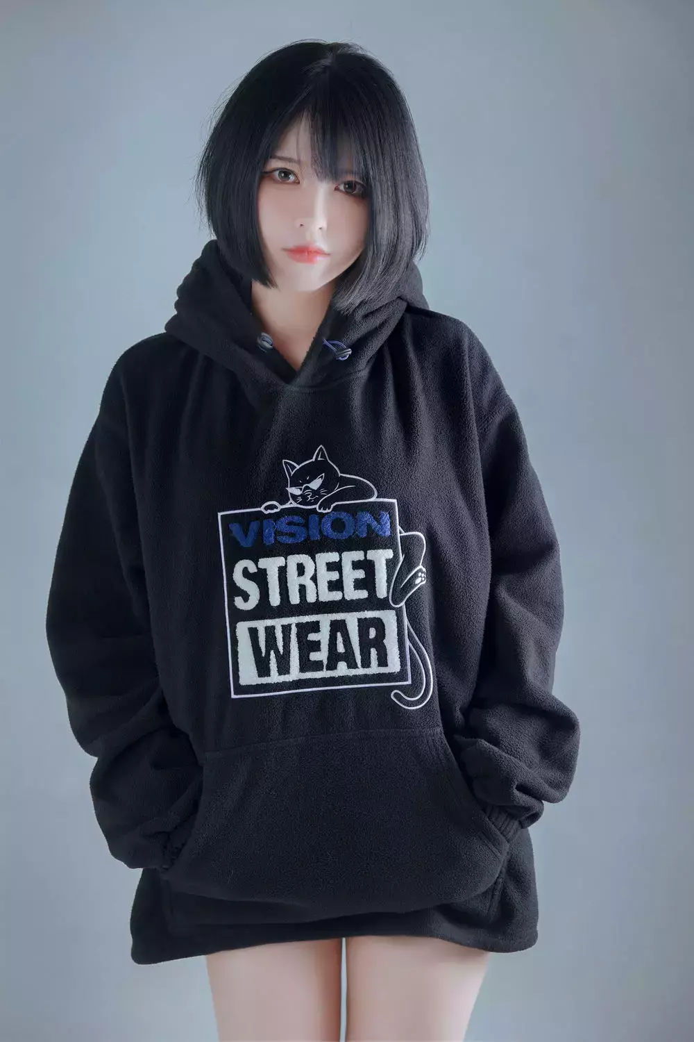 No.028-竞泳 [36P] 美女经典黑丝写真套图-丽图社