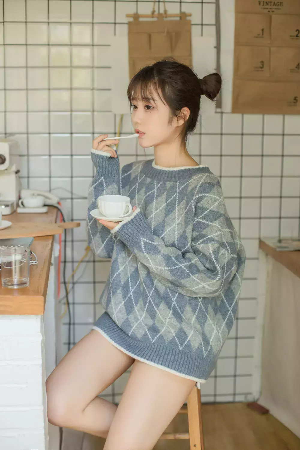 No.001-不知梦 日常 [86P] 时尚美女写真壁纸图片照片-丽图社