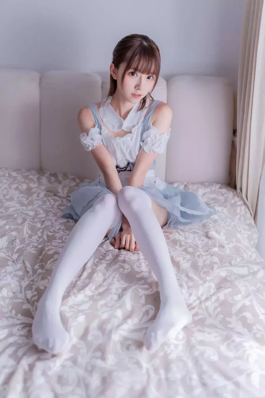 No.063-白情女仆 [40P] 美女写真艺术照图片-丽图社