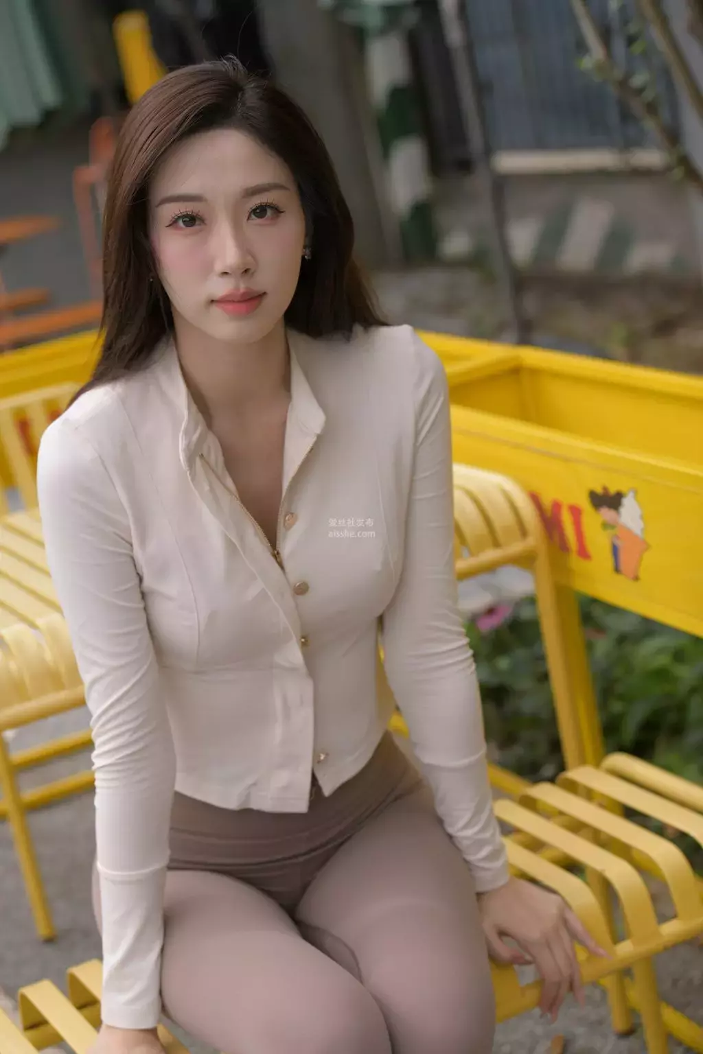 精选街拍作品 NO.2359 翻涌成夏3 街拍高跟鞋黑丝美女-丽图社