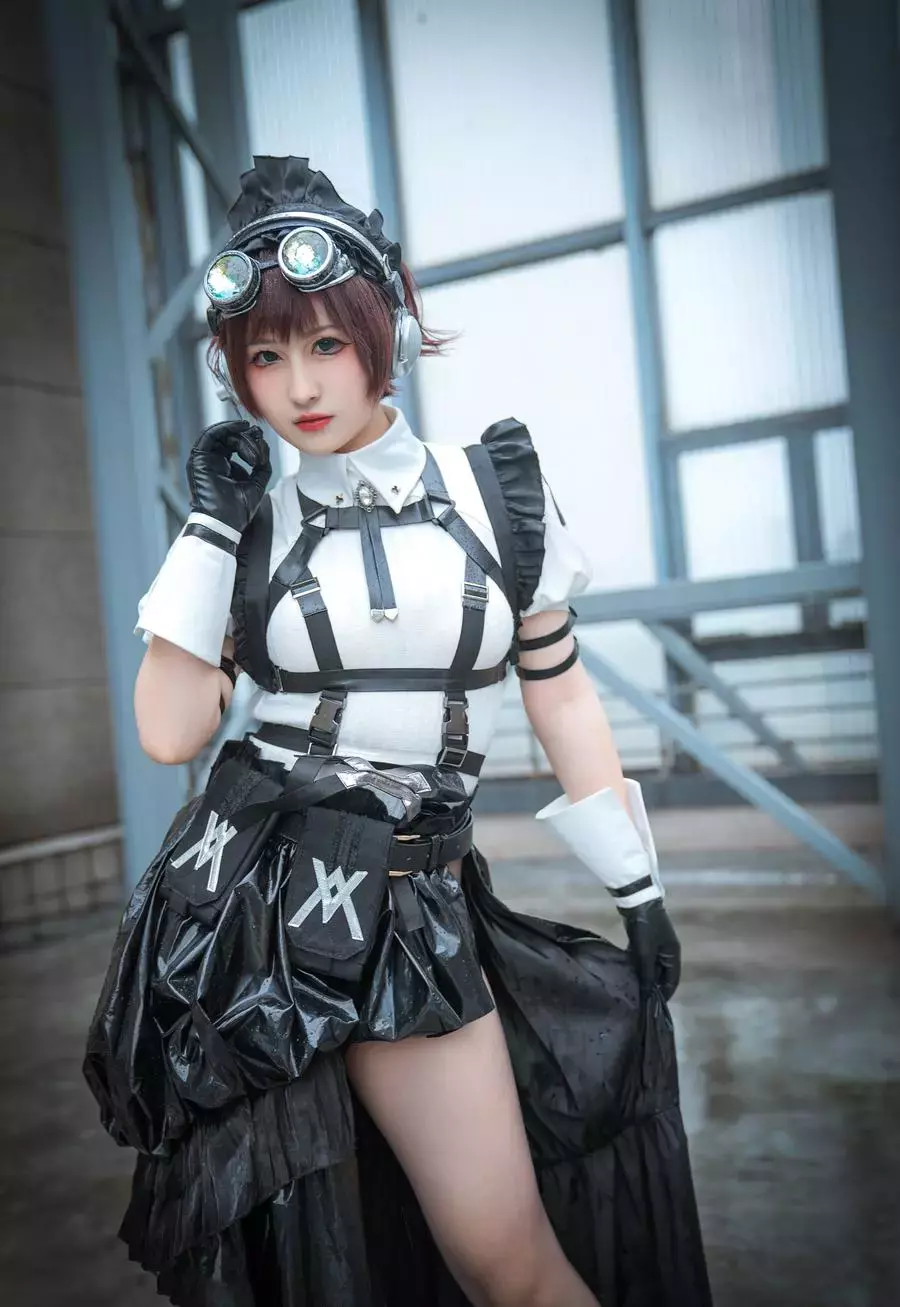 No.010 – 国漫返图 战斗女仆 [12P] 极品火辣爆炸身材美女高清壁纸-丽图社