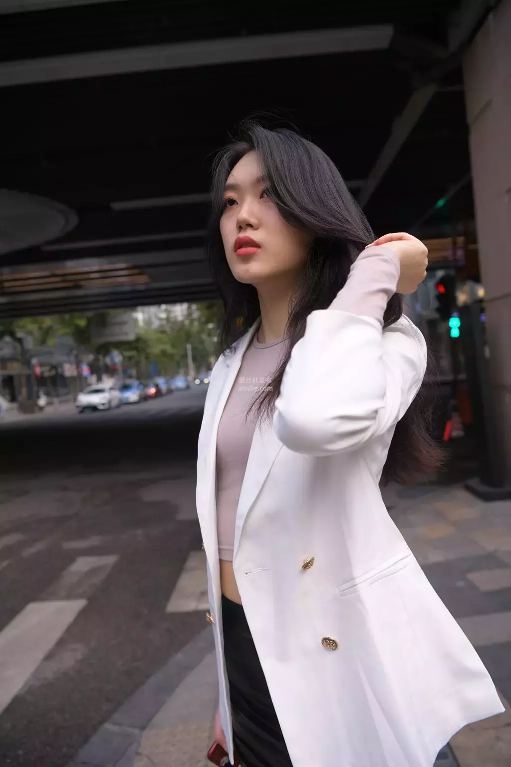 魔镜街拍 NO.099 魂魂街拍作品 那个女人 1 -3 女神街拍高清壁纸美女-丽图社