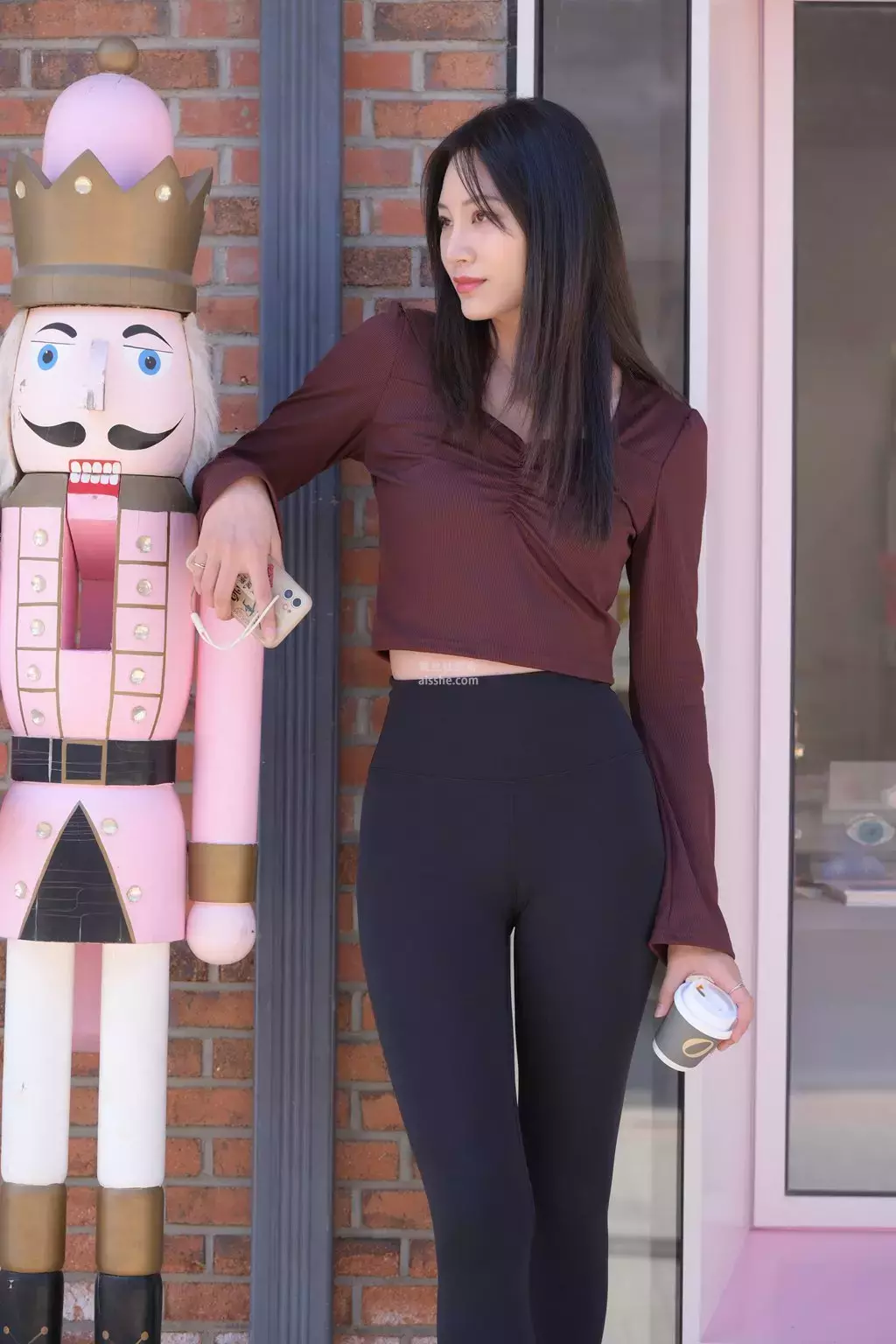 精选街拍作品 NO.2118 优雅的旋律4 路人美女街拍写真-丽图社