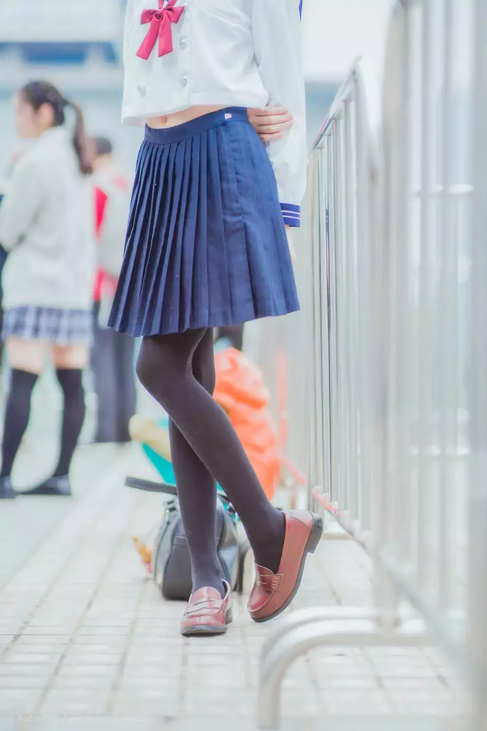 No.046-猫儿制服 [9P] 清纯又好看的美女壁纸-丽图社