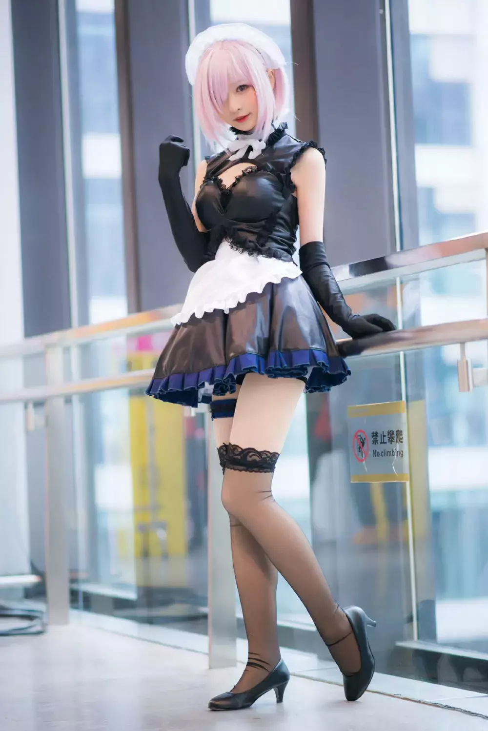 No.060-玛修 [9P] 绝美身材高清美女壁纸写真-丽图社