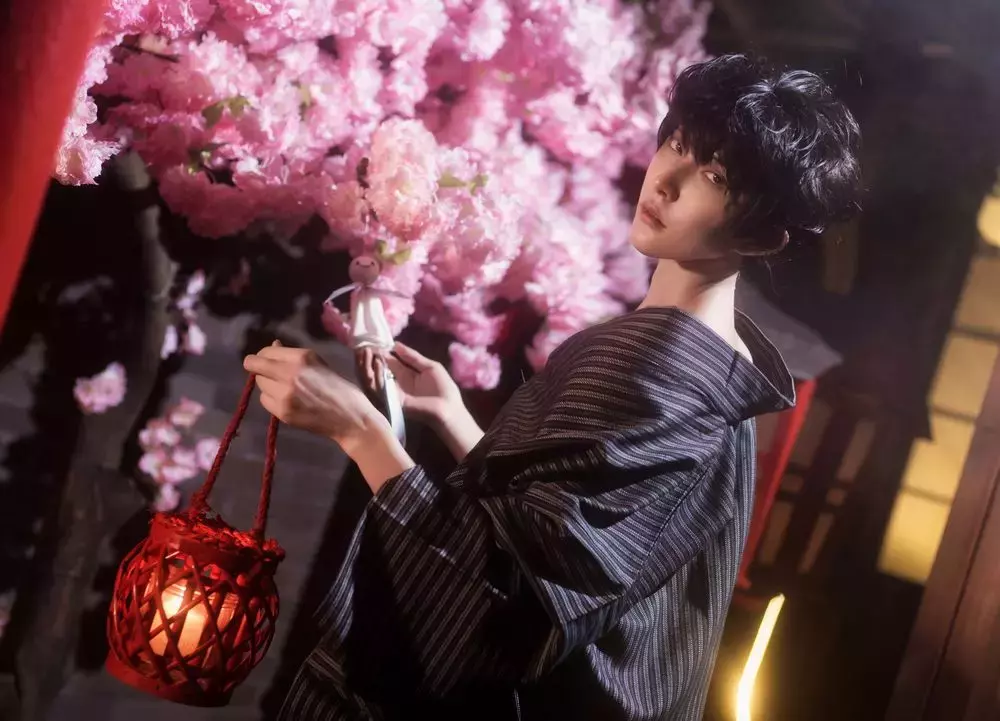 No.013-魔王男装 [9P] 美女好身材壁纸高清图片-丽图社