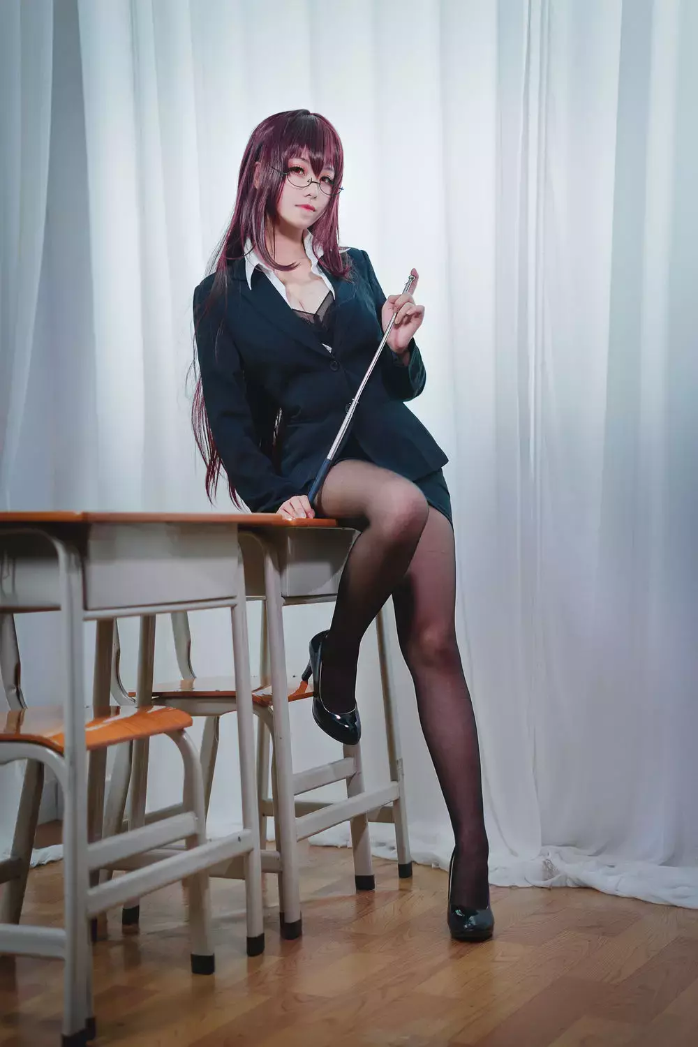 No.016-师匠教师 [11P] 惊艳好看的高清美女壁纸-丽图社